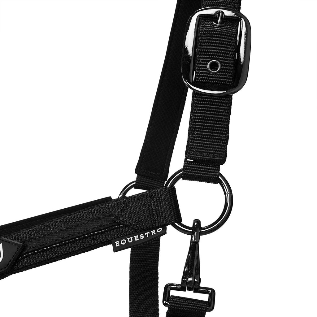 Durable fleece halter