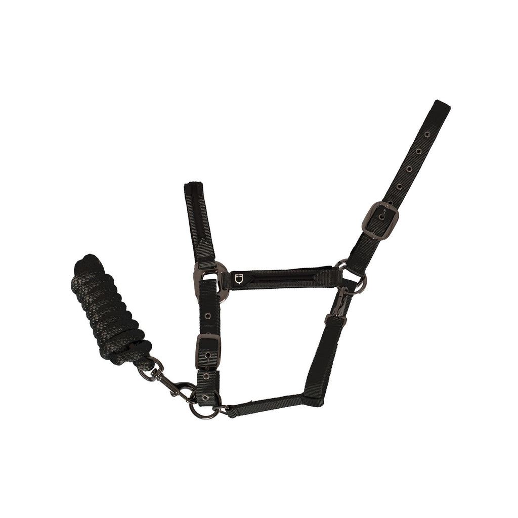 Durable fleece halter