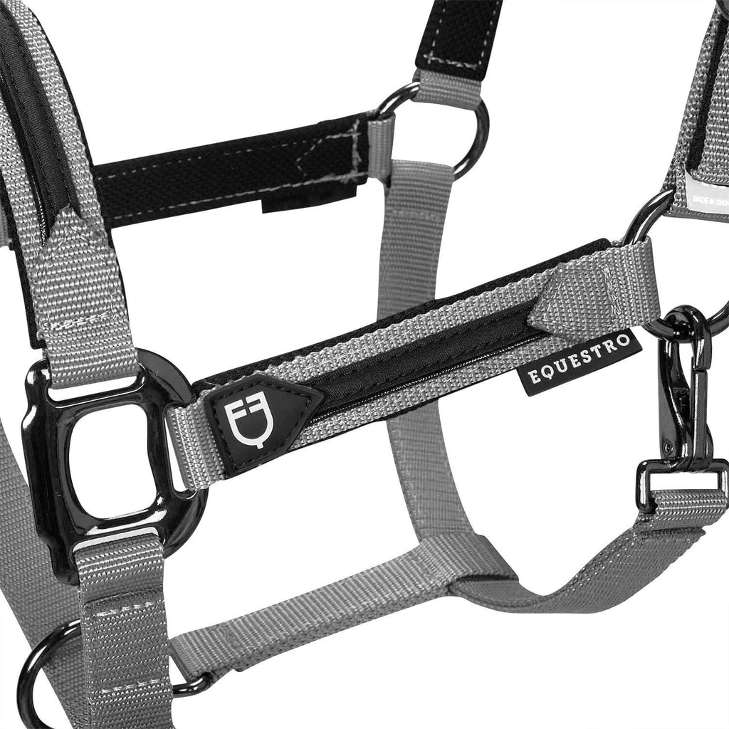 Durable fleece halter