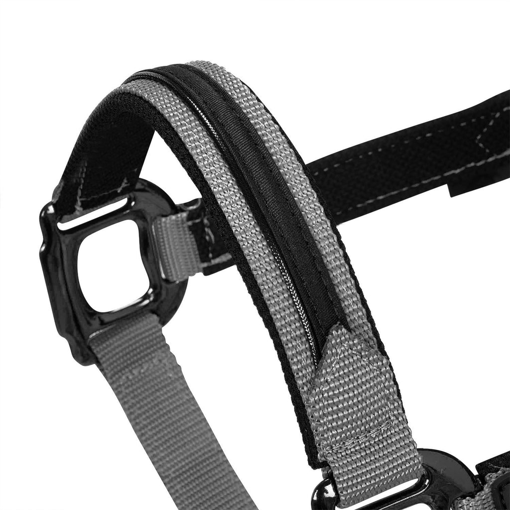Durable fleece halter