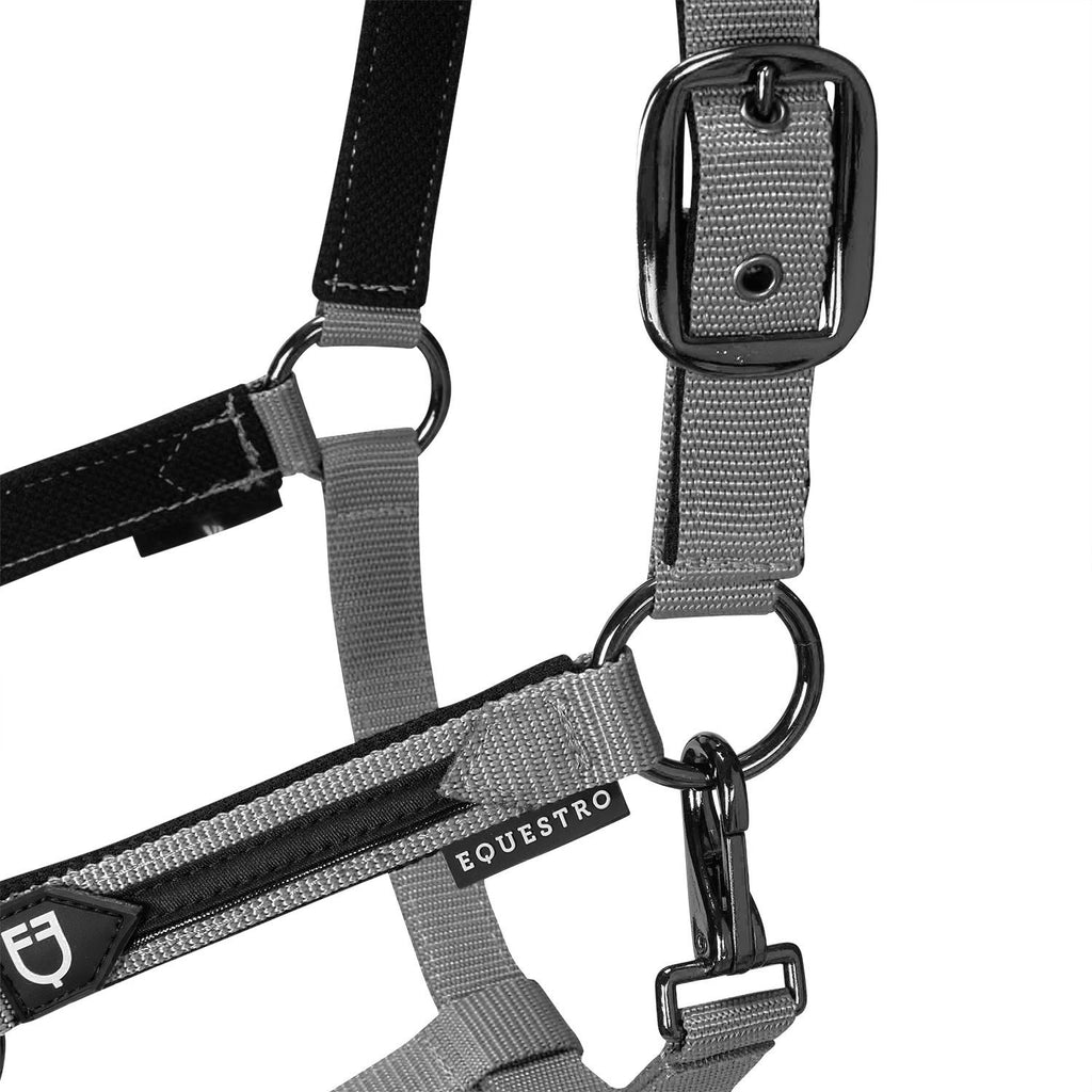 Durable fleece halter