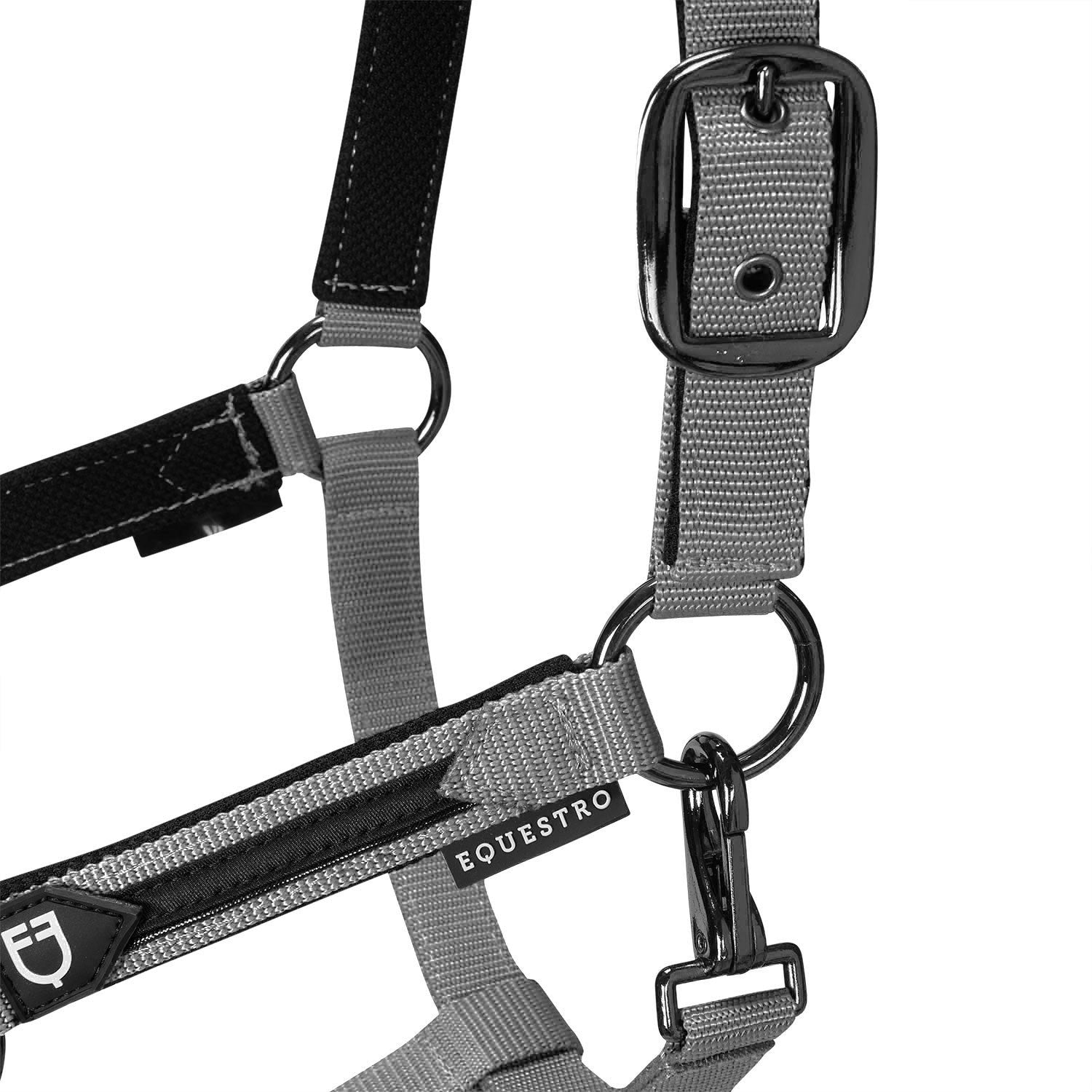 Durable fleece halter