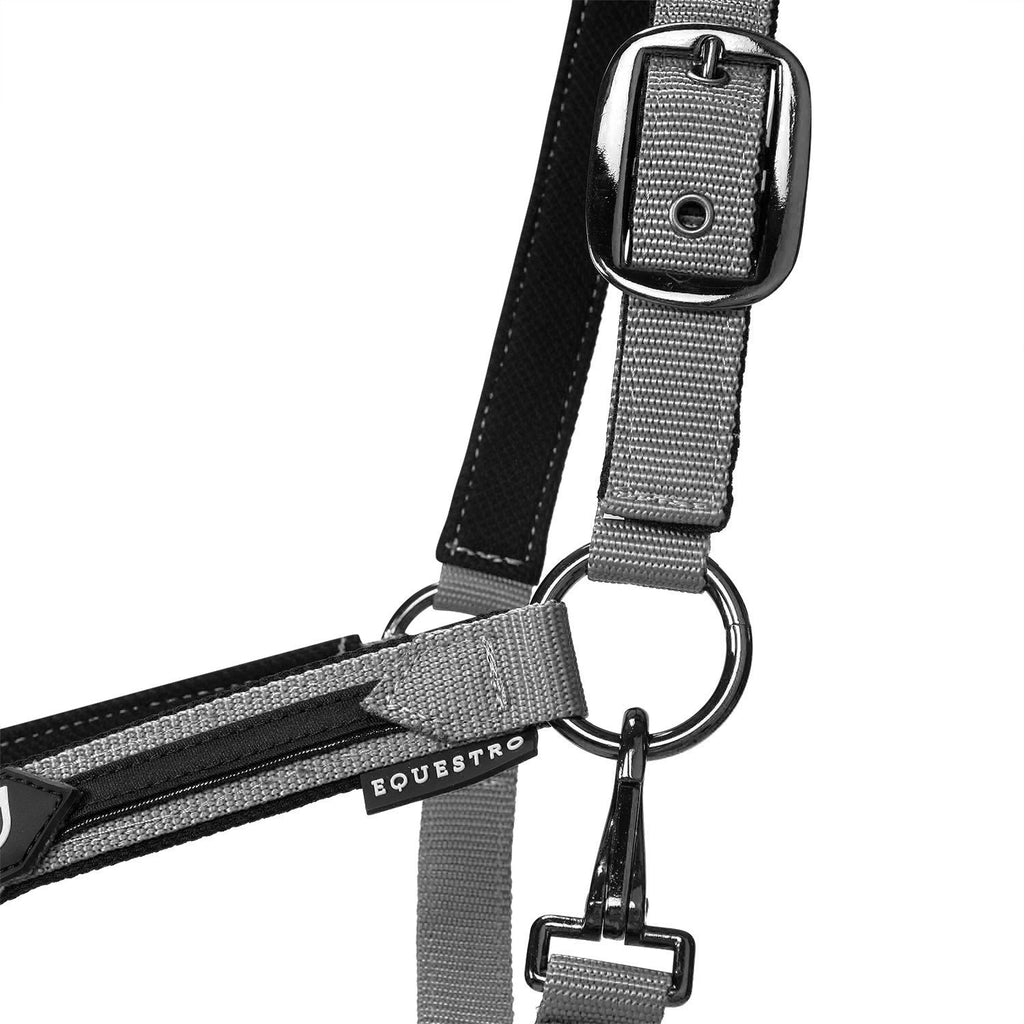 Durable fleece halter