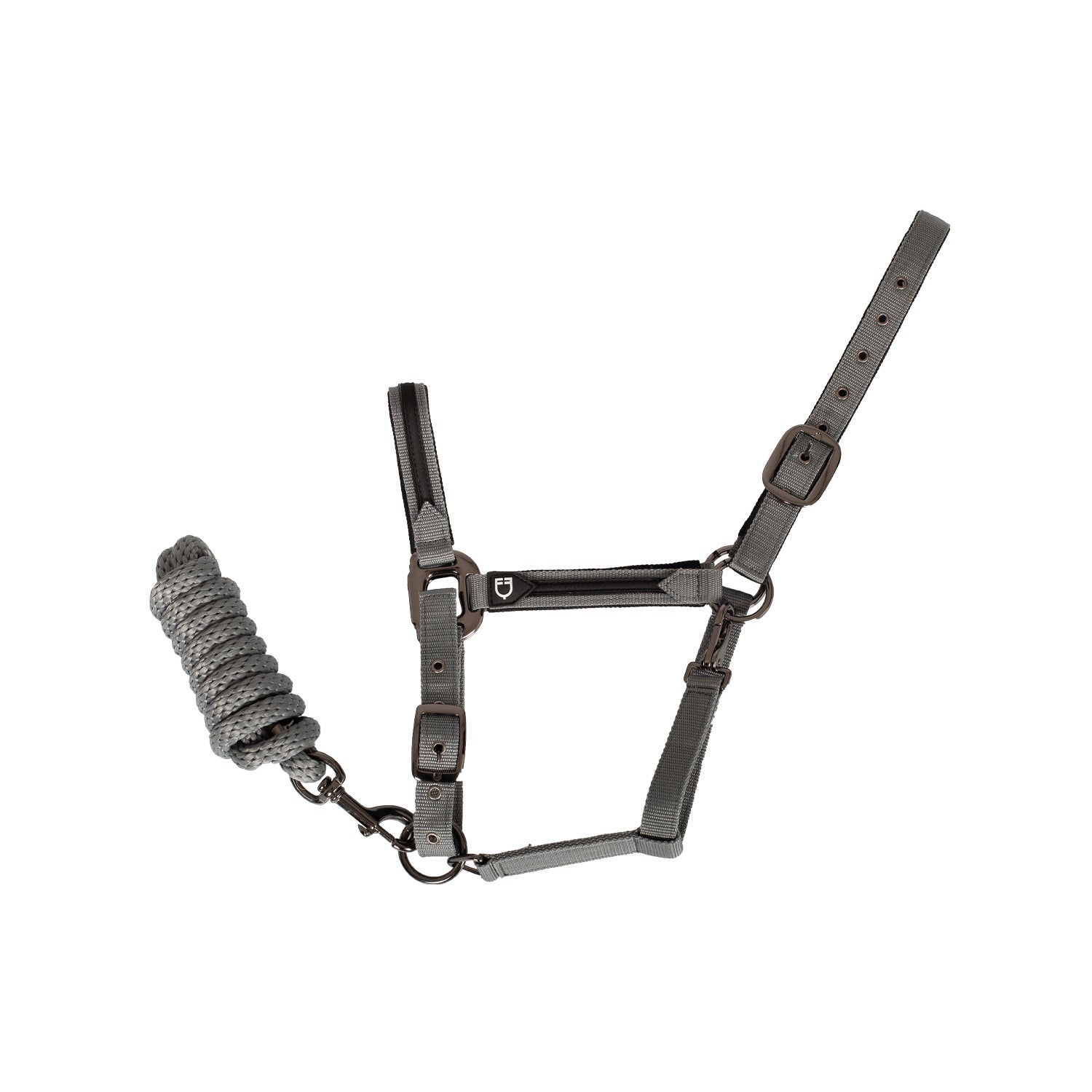 Durable fleece halter