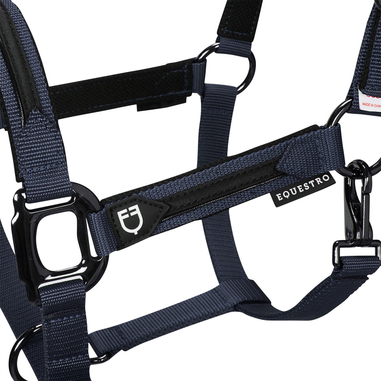 Durable fleece halter