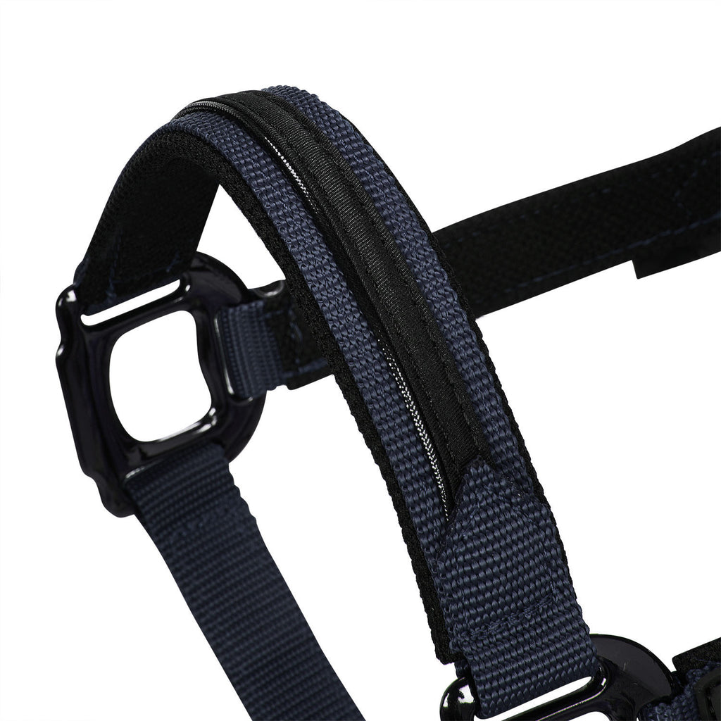 Durable fleece halter