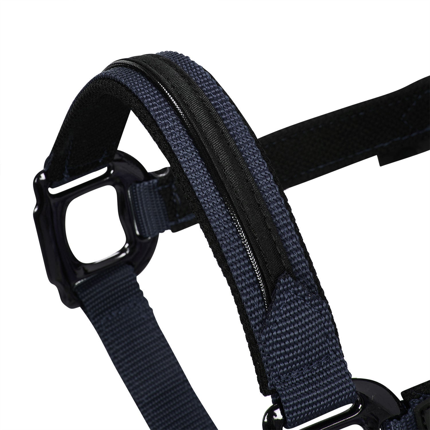 Durable fleece halter