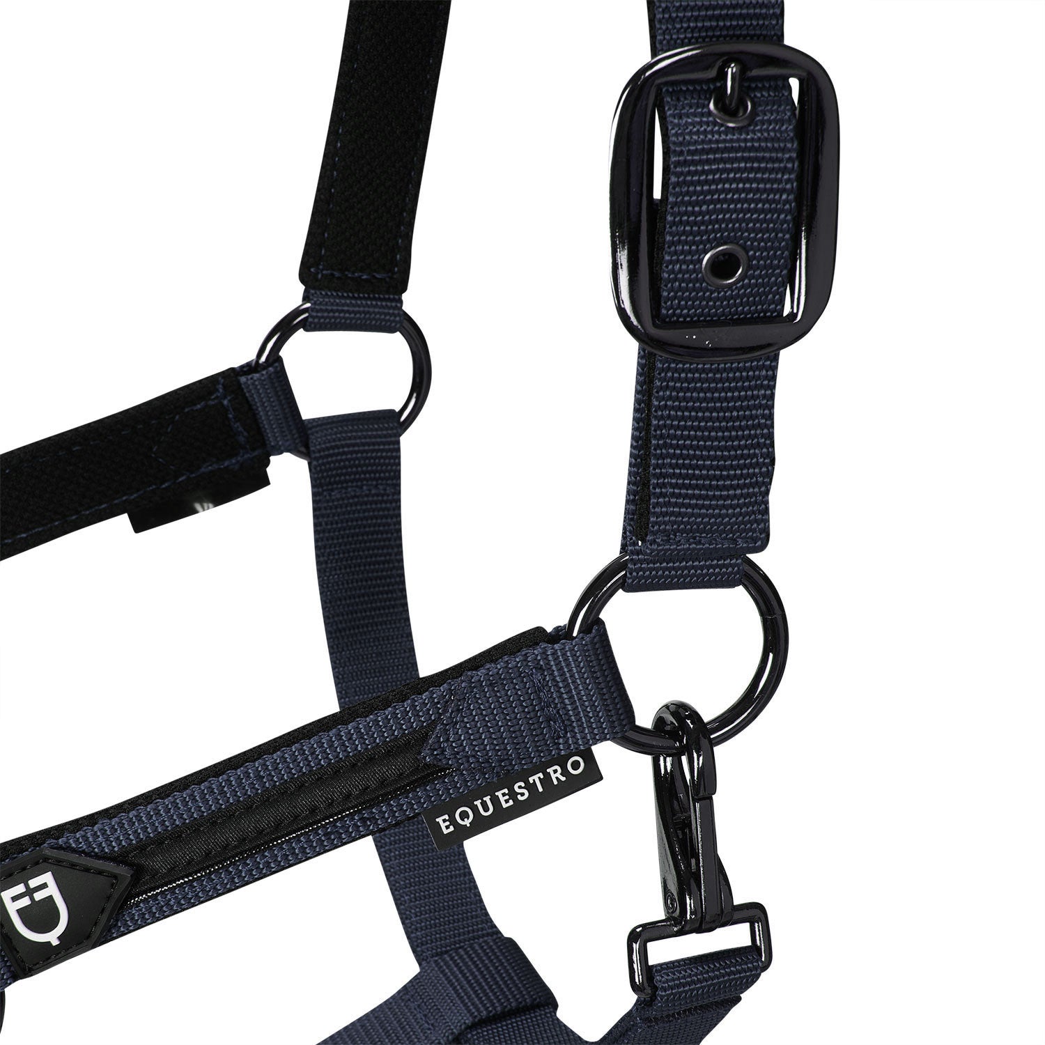 Durable fleece halter