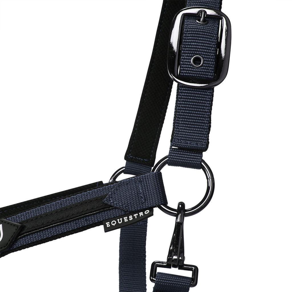 Durable fleece halter