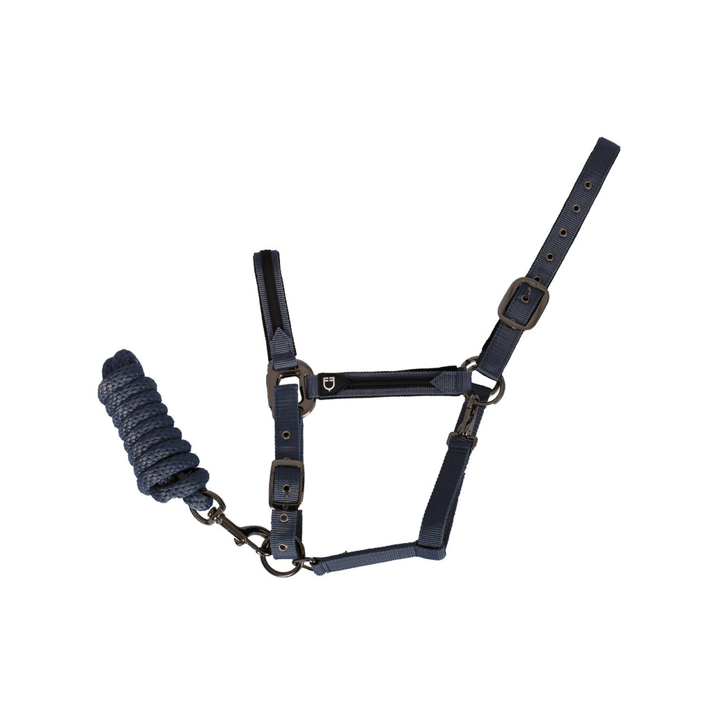 Durable fleece halter