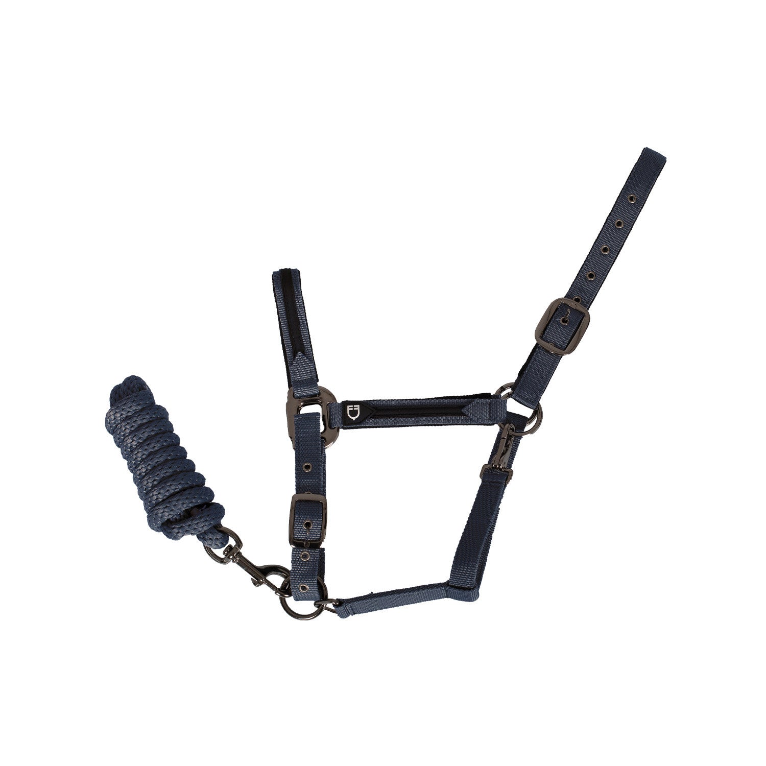 Durable fleece halter