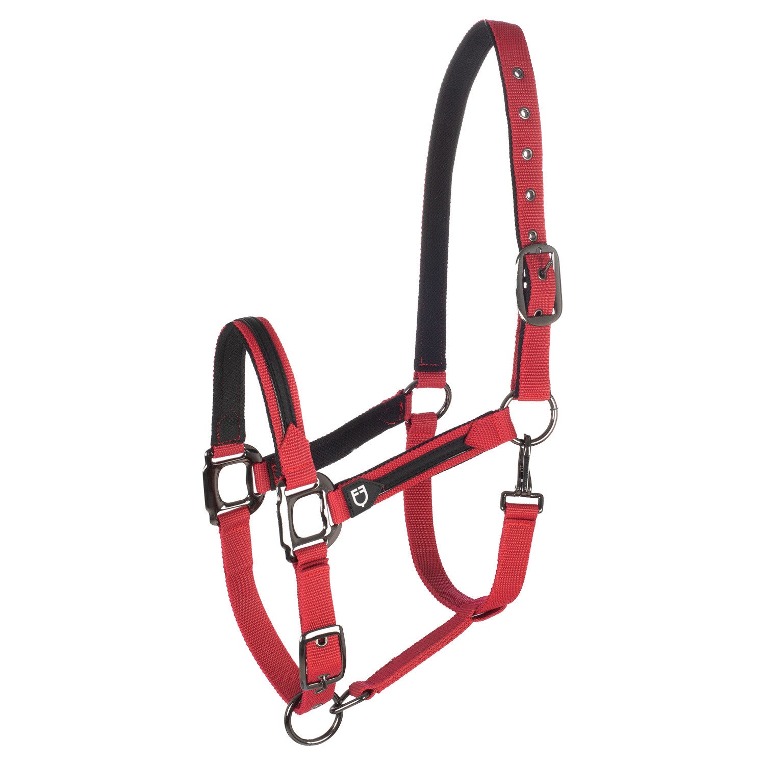 Equestro Durable fleece halter