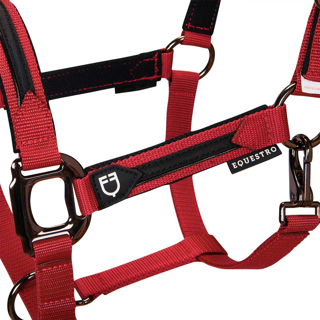 Durable fleece halter