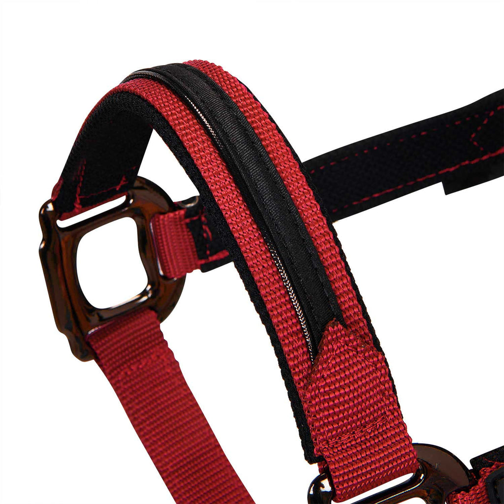 Durable fleece halter