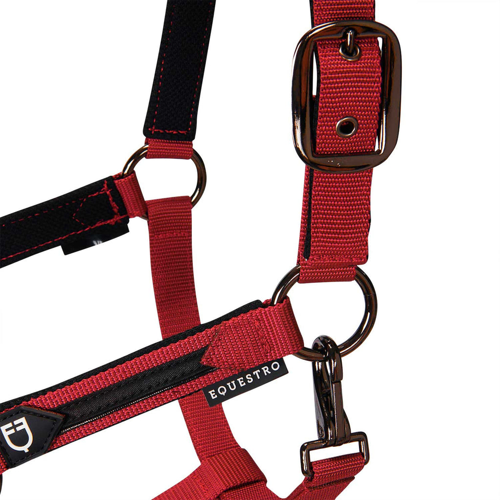 Durable fleece halter