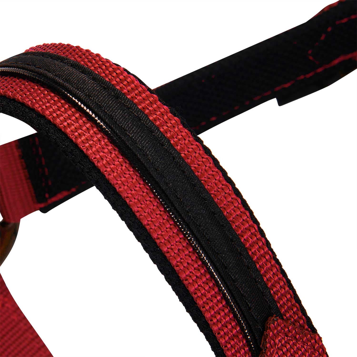 Durable fleece halter