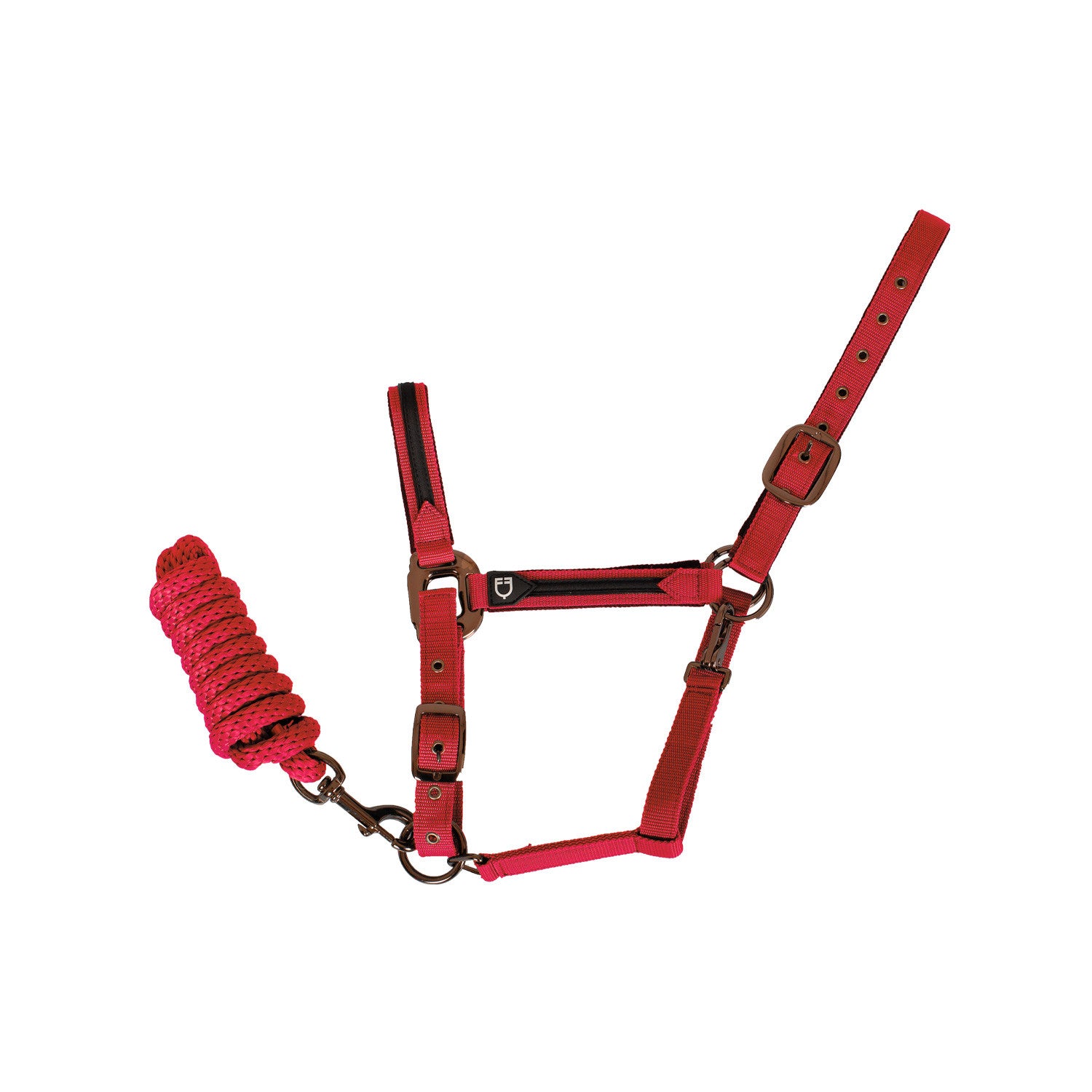 Durable fleece halter