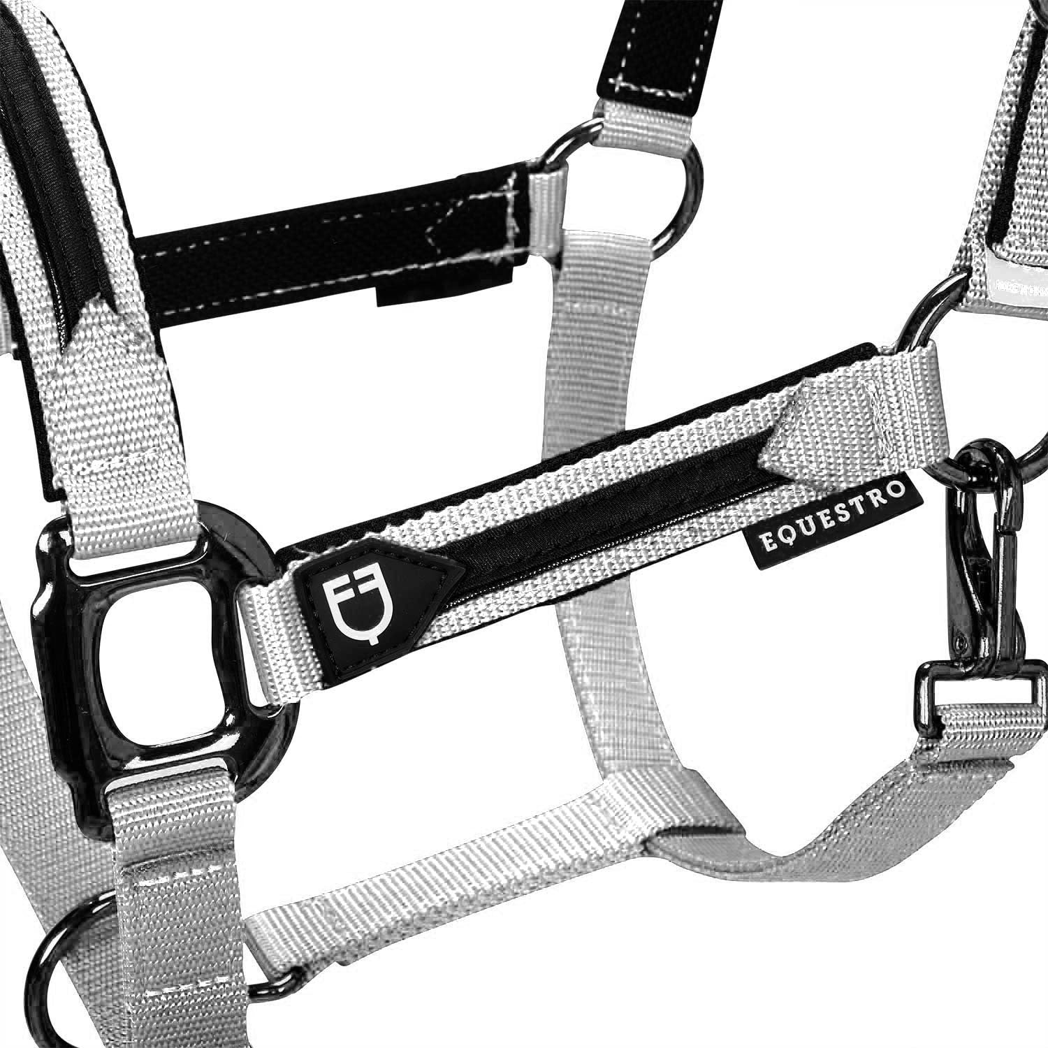 Durable fleece halter
