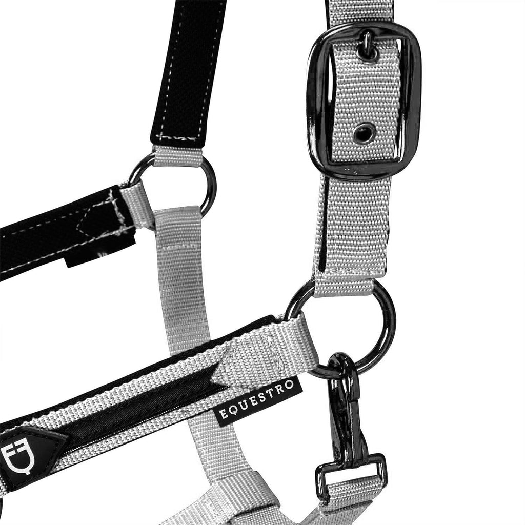 Durable fleece halter