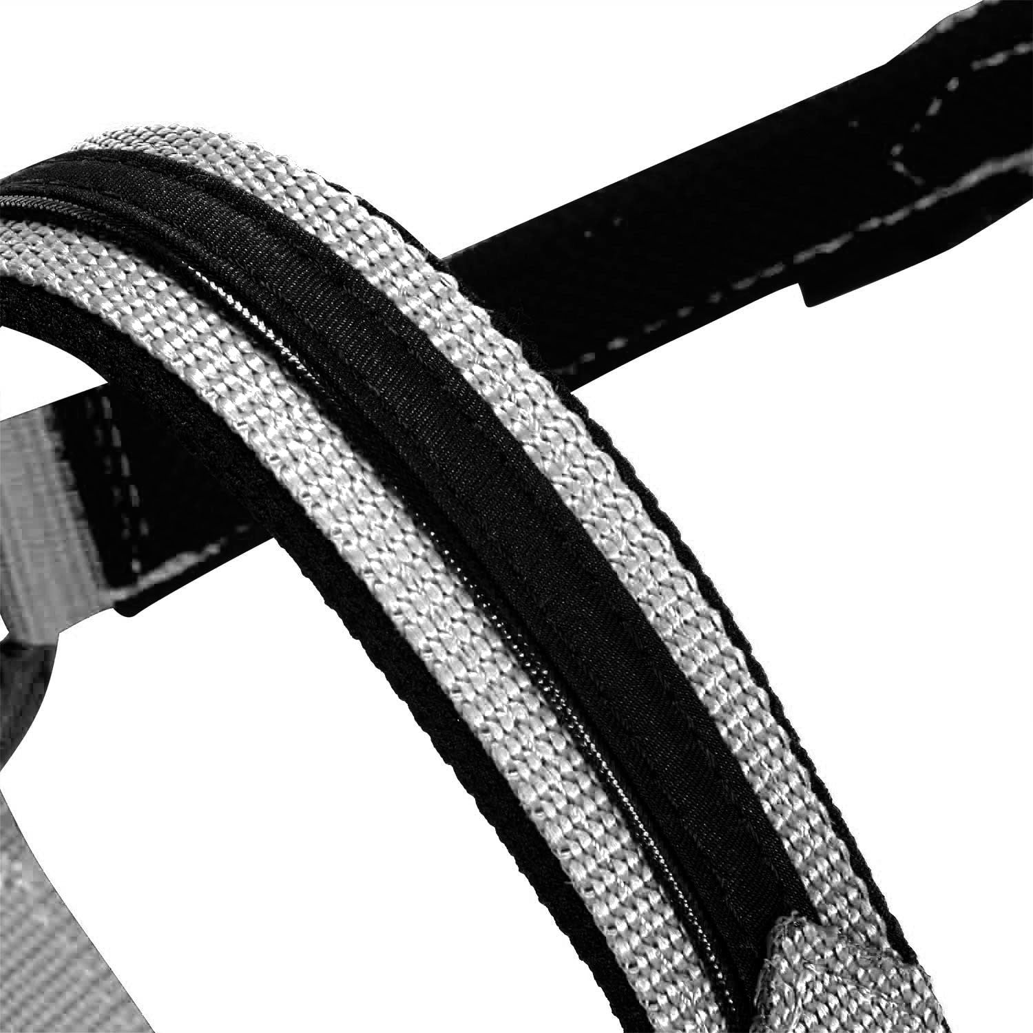 Durable fleece halter