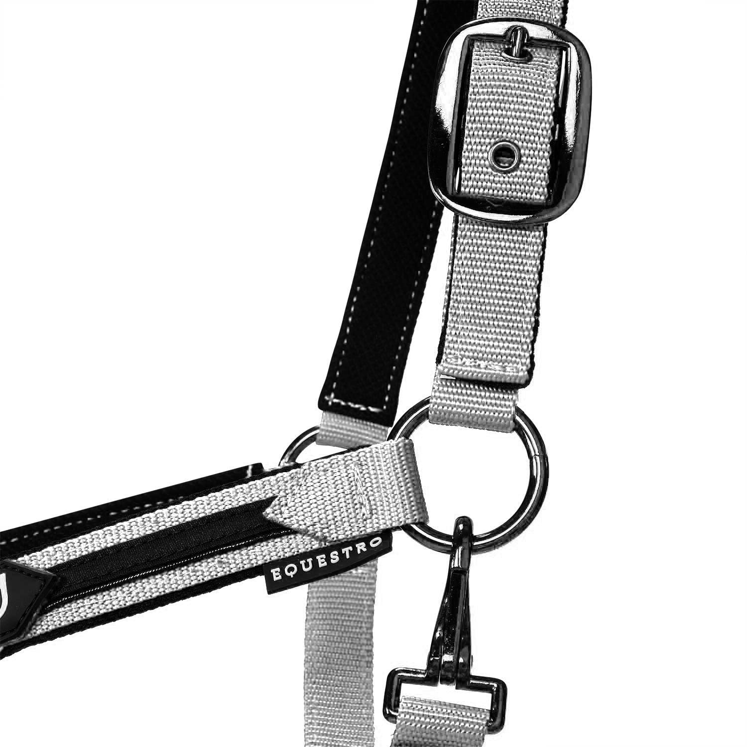 Durable fleece halter