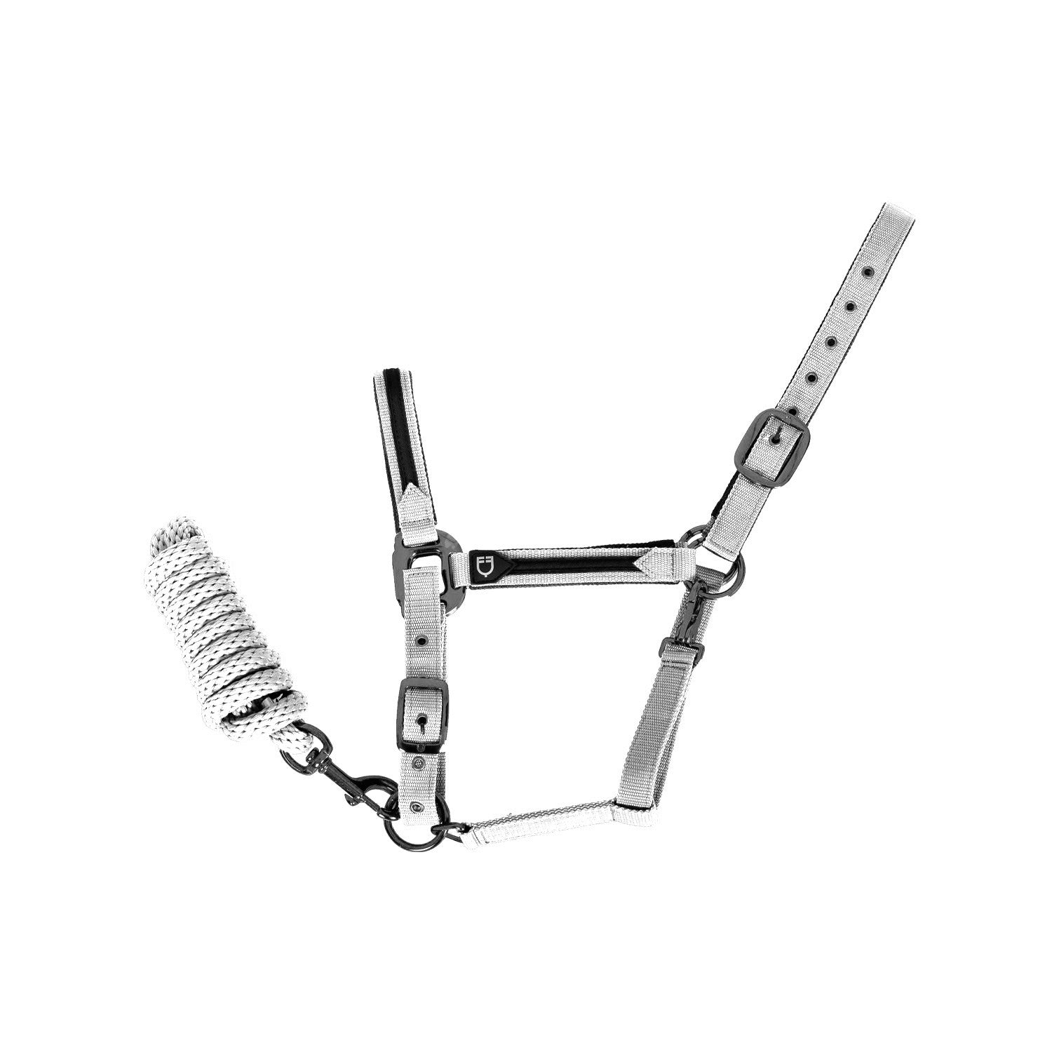 Durable fleece halter