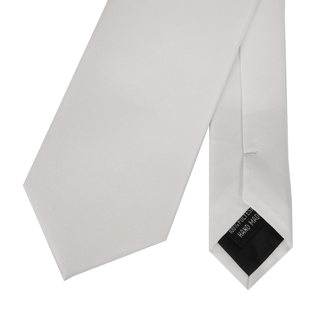 Competition tie with embroidered logo