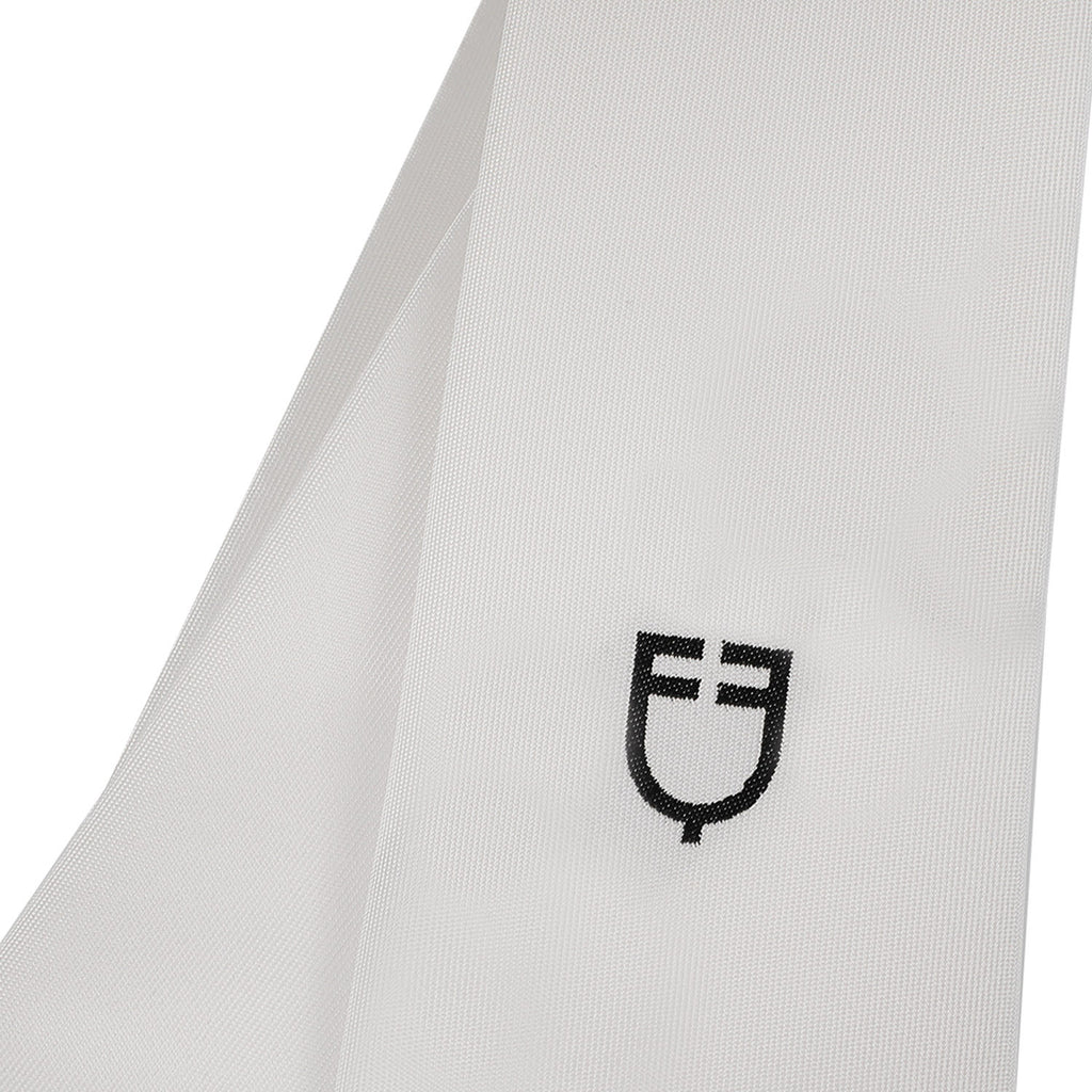 Competition tie with embroidered logo