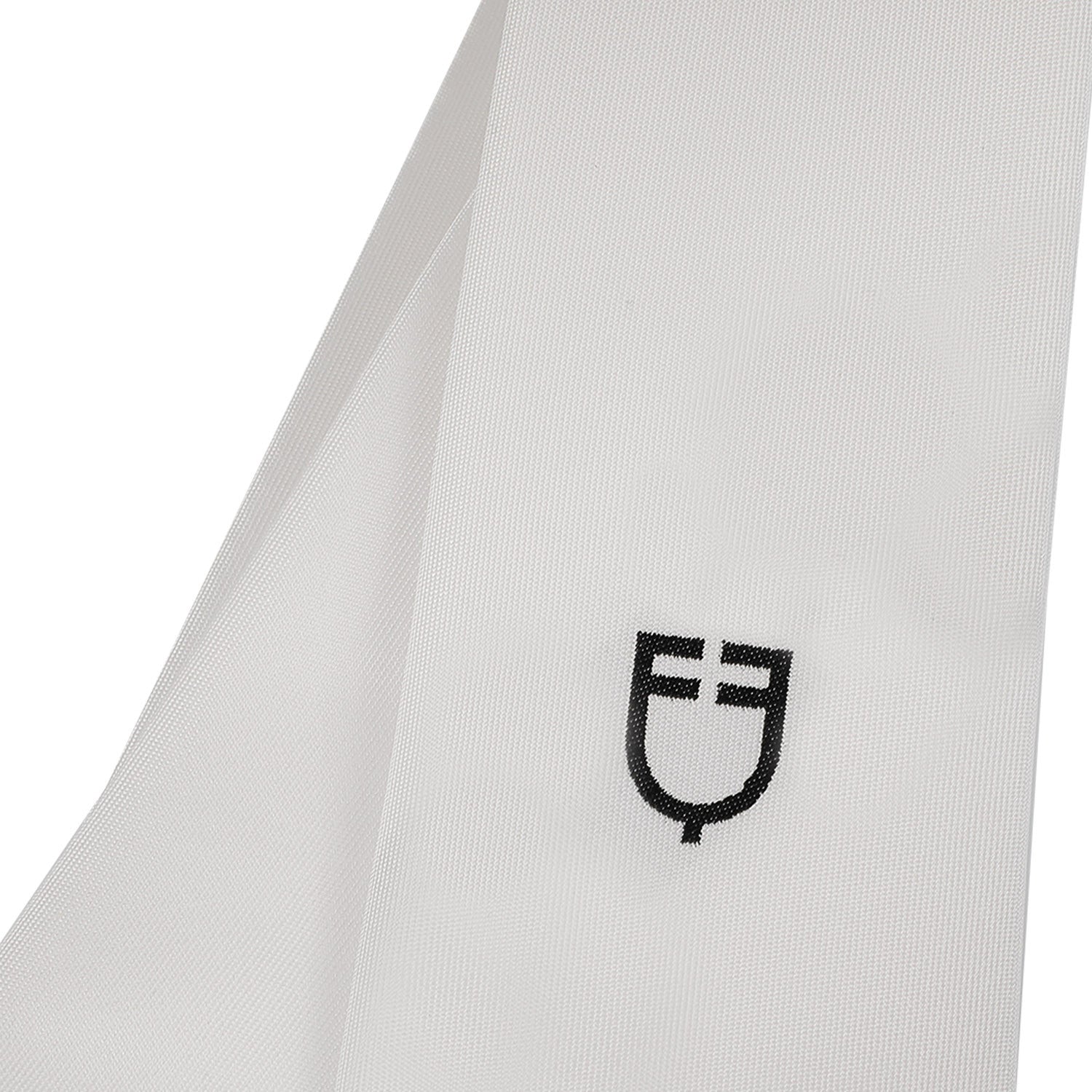 Competition tie with embroidered logo