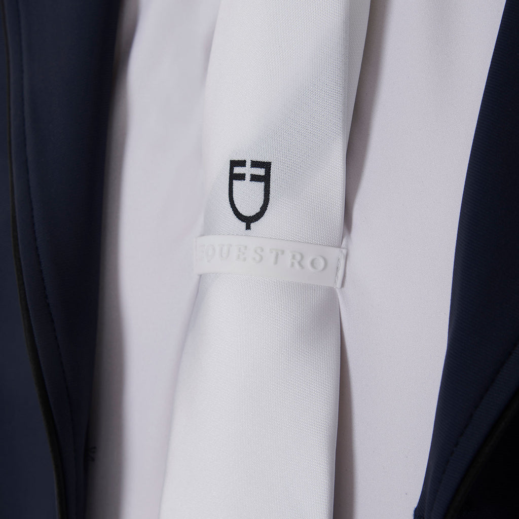 Competition tie with embroidered logo