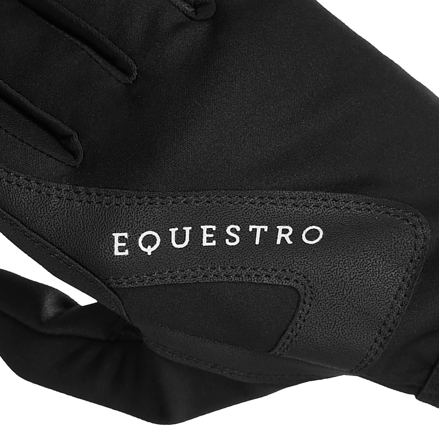 Technical fabric gloves with fleece lining