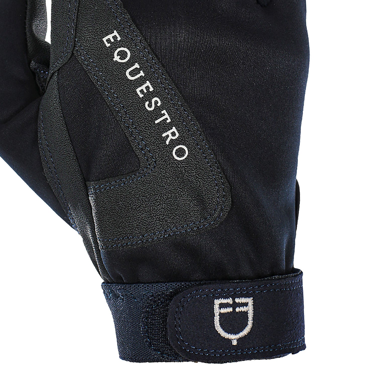 Technical fabric gloves with fleece lining