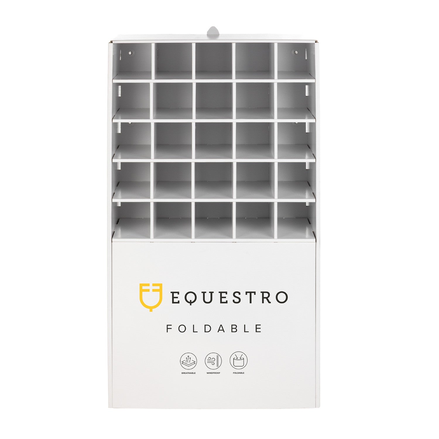 FOLDABLE CARDBOARD DISPLAY FOR COLLECTION 100x56x36.5