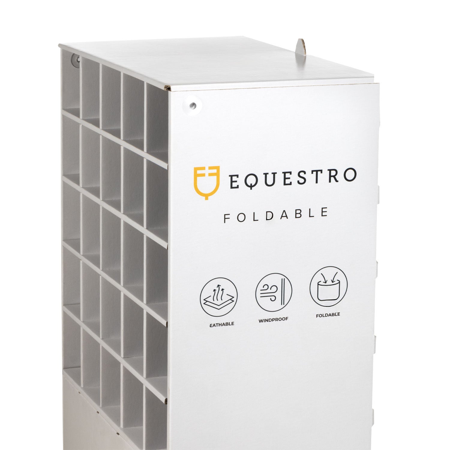 FOLDABLE CARDBOARD DISPLAY FOR COLLECTION 100x56x36.5