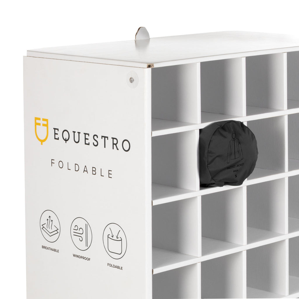 FOLDABLE CARDBOARD DISPLAY FOR COLLECTION 100x56x36.5