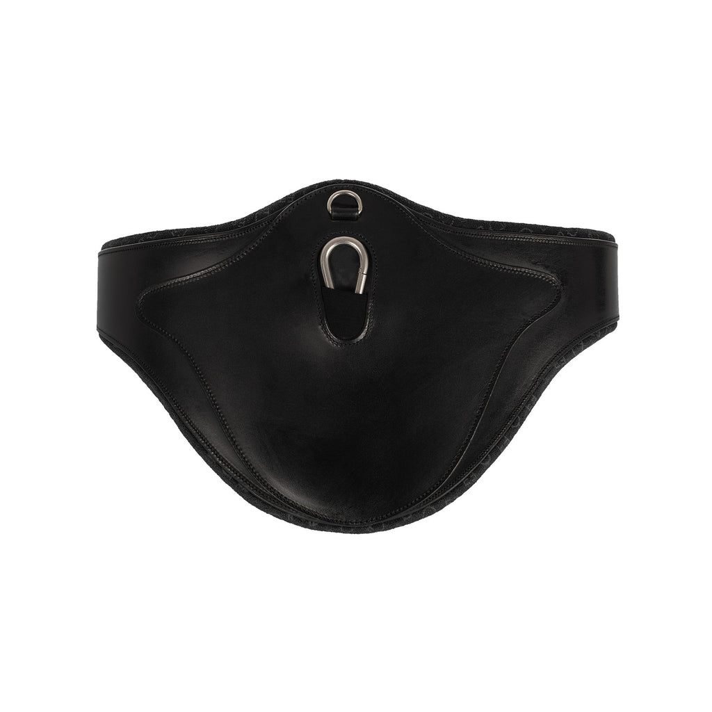 Jumping girth bellyguard