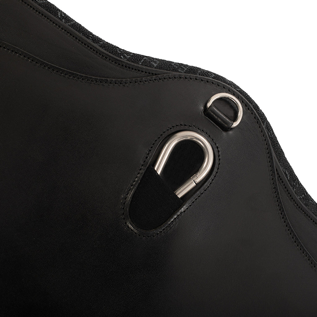 Jumping girth bellyguard