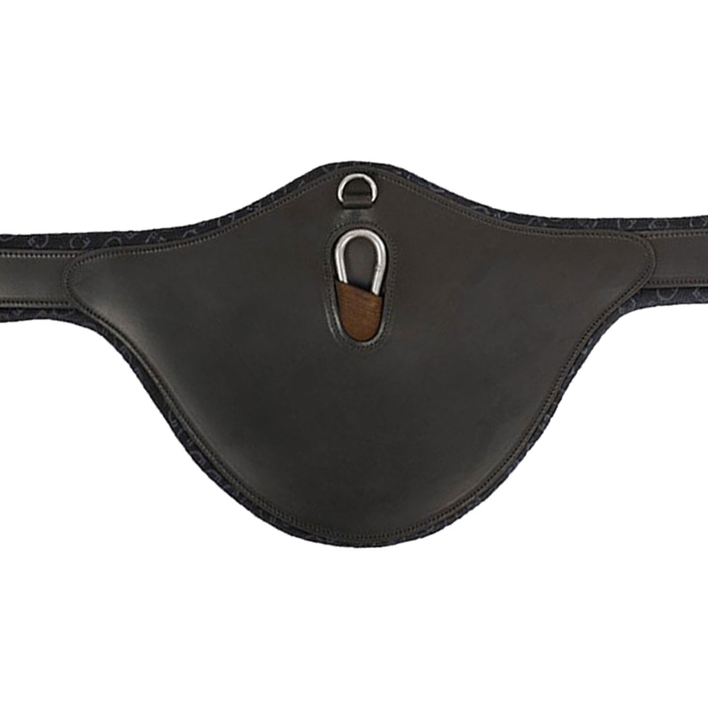 Jumping girth bellyguard