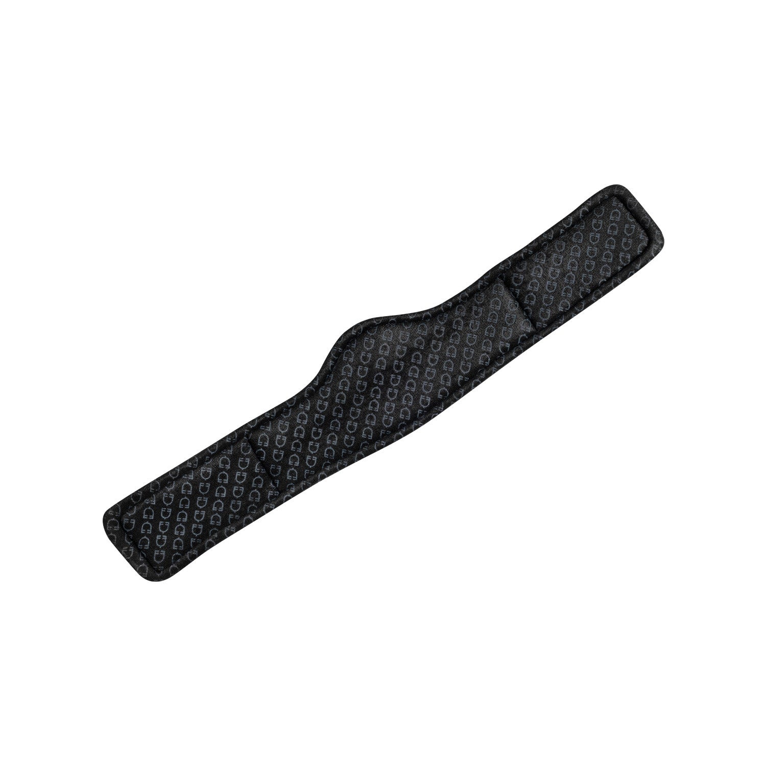 Shaped dressage girth