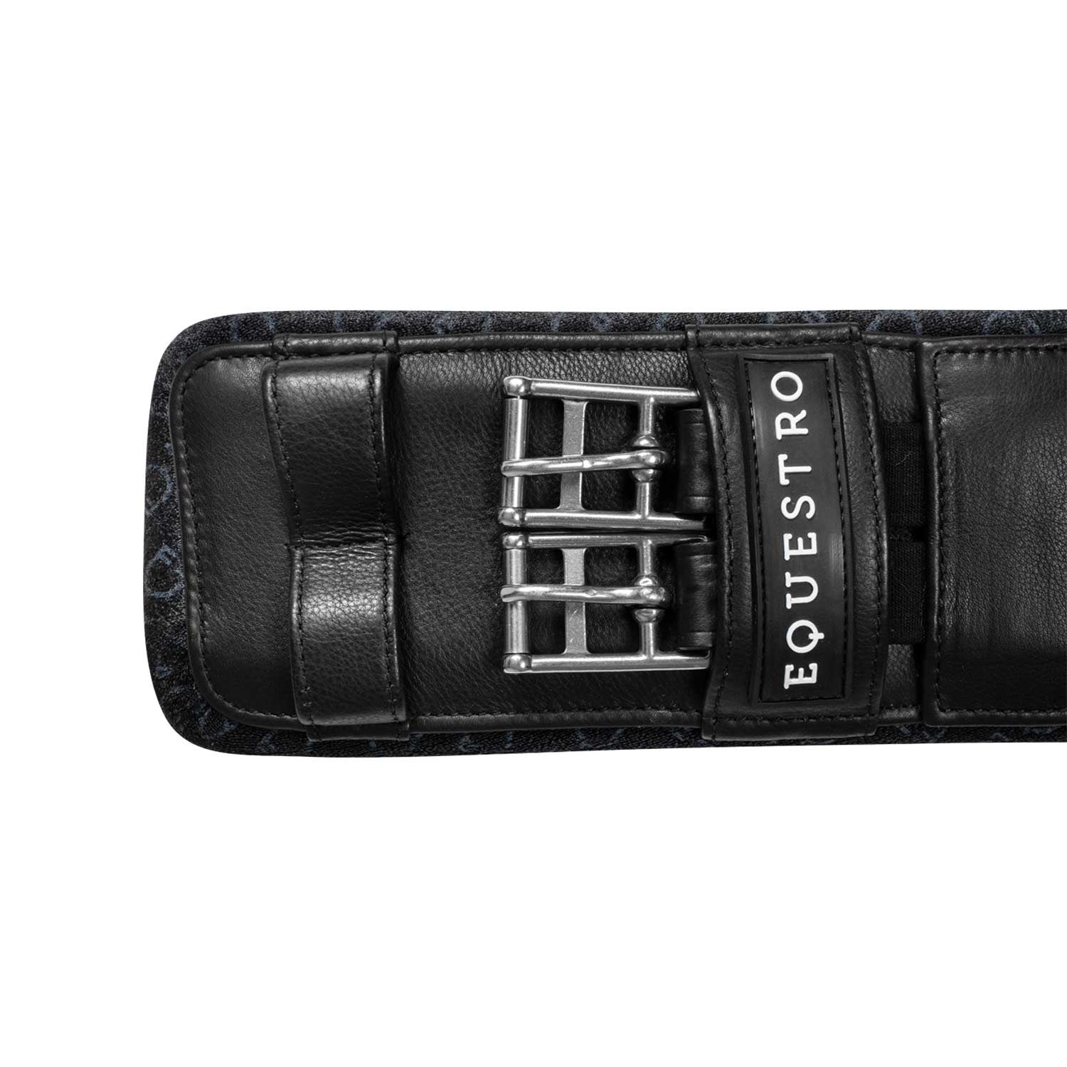 Shaped dressage girth