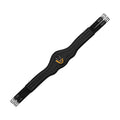 Jumping girth contoured leather