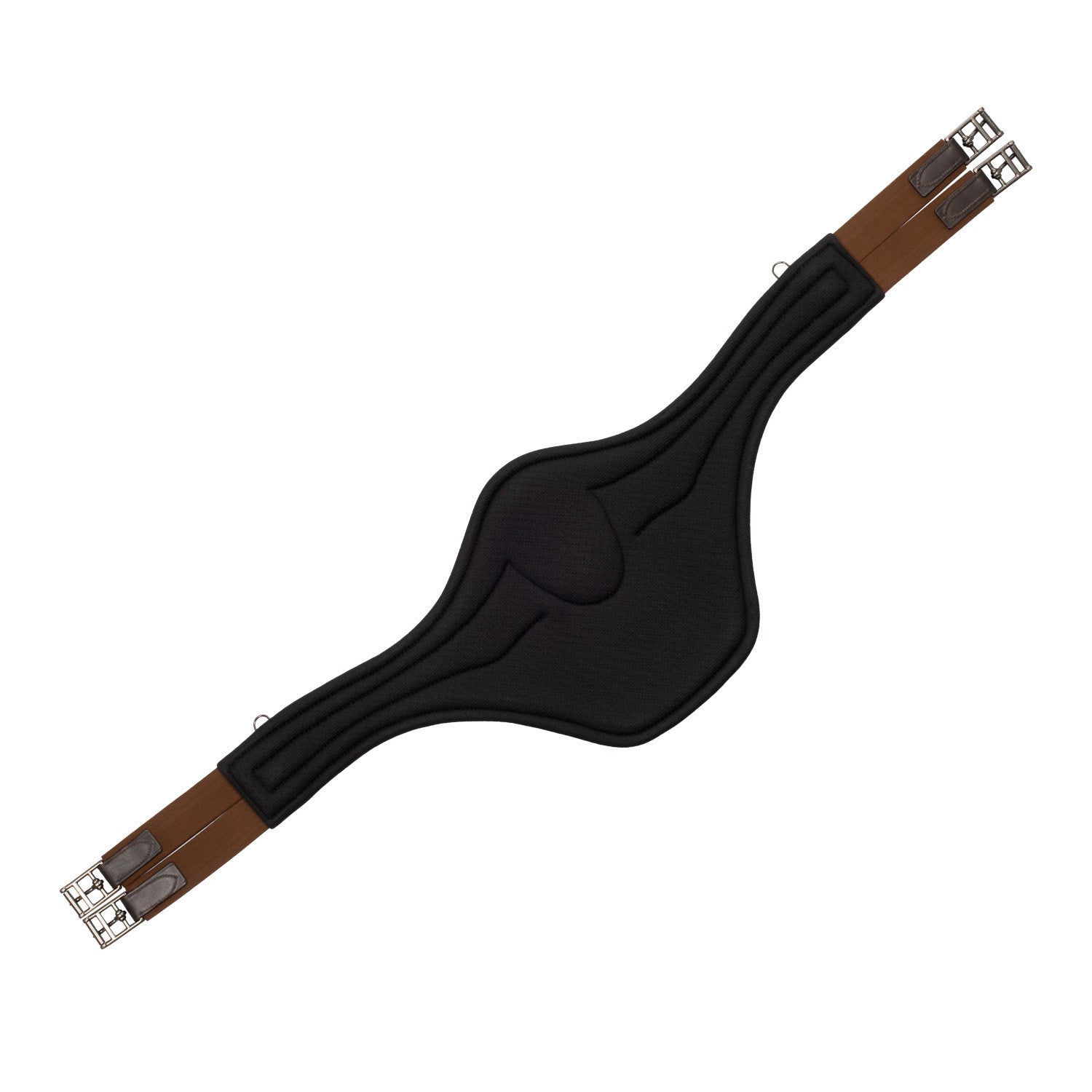 Jumping stud guard girth