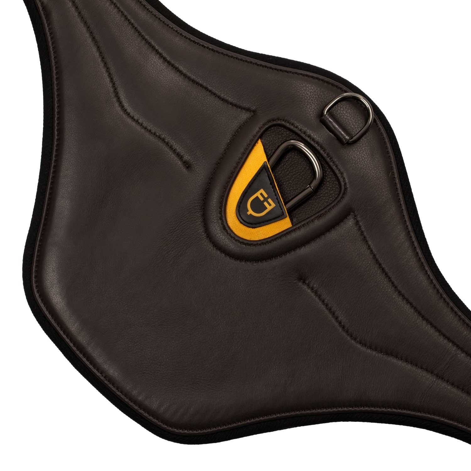 Jumping stud guard girth