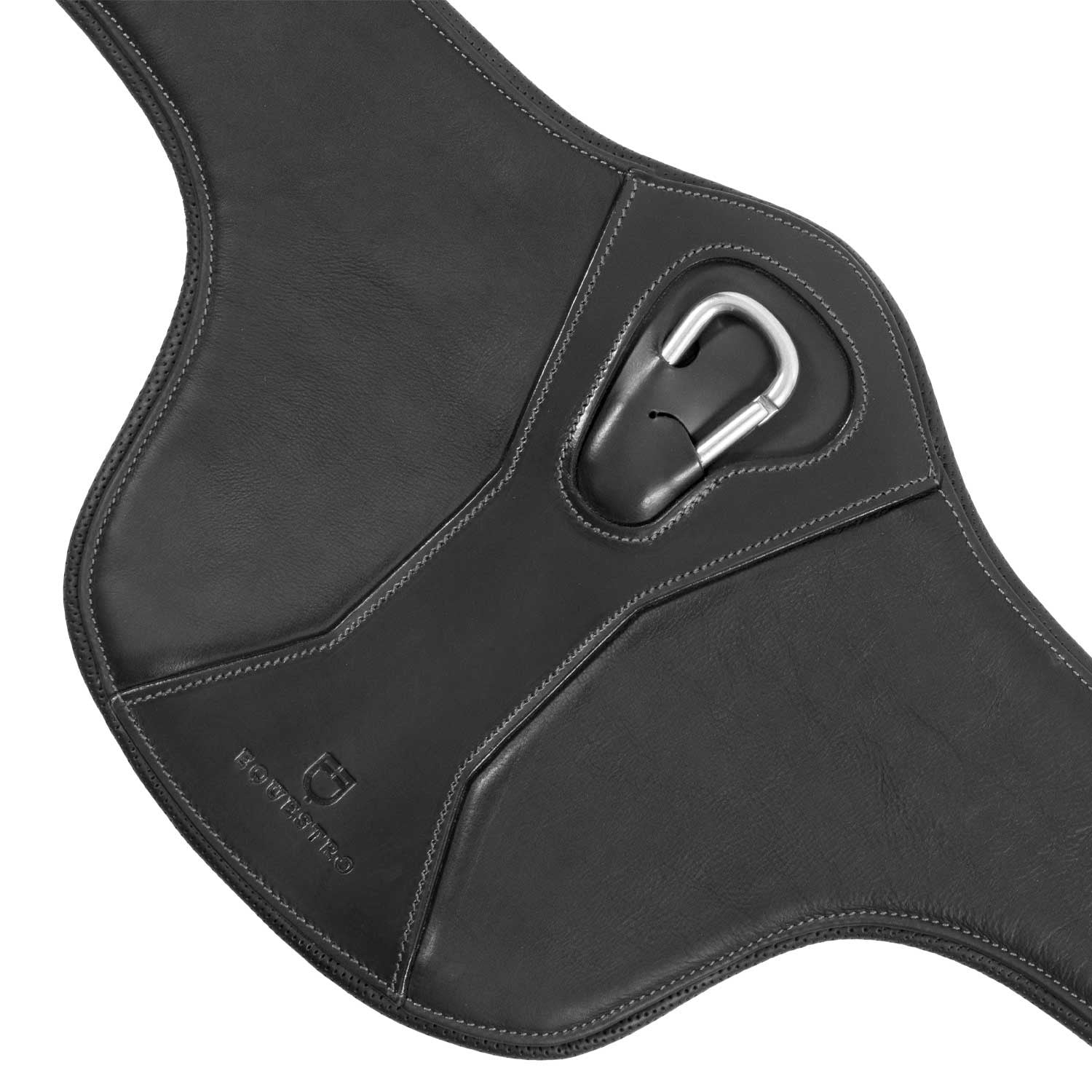 Jumping stud guard girth