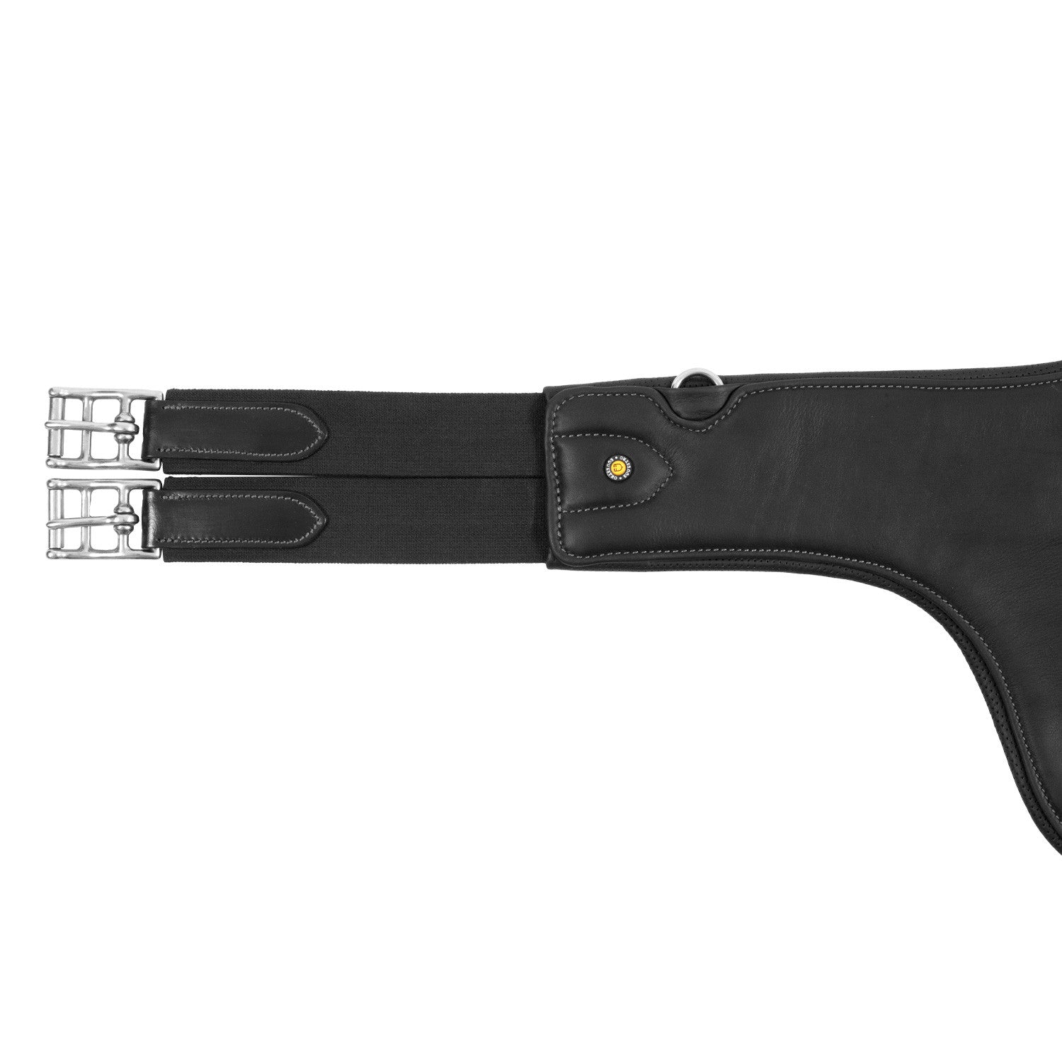 Jumping stud guard girth