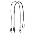 Dressage leather double reins