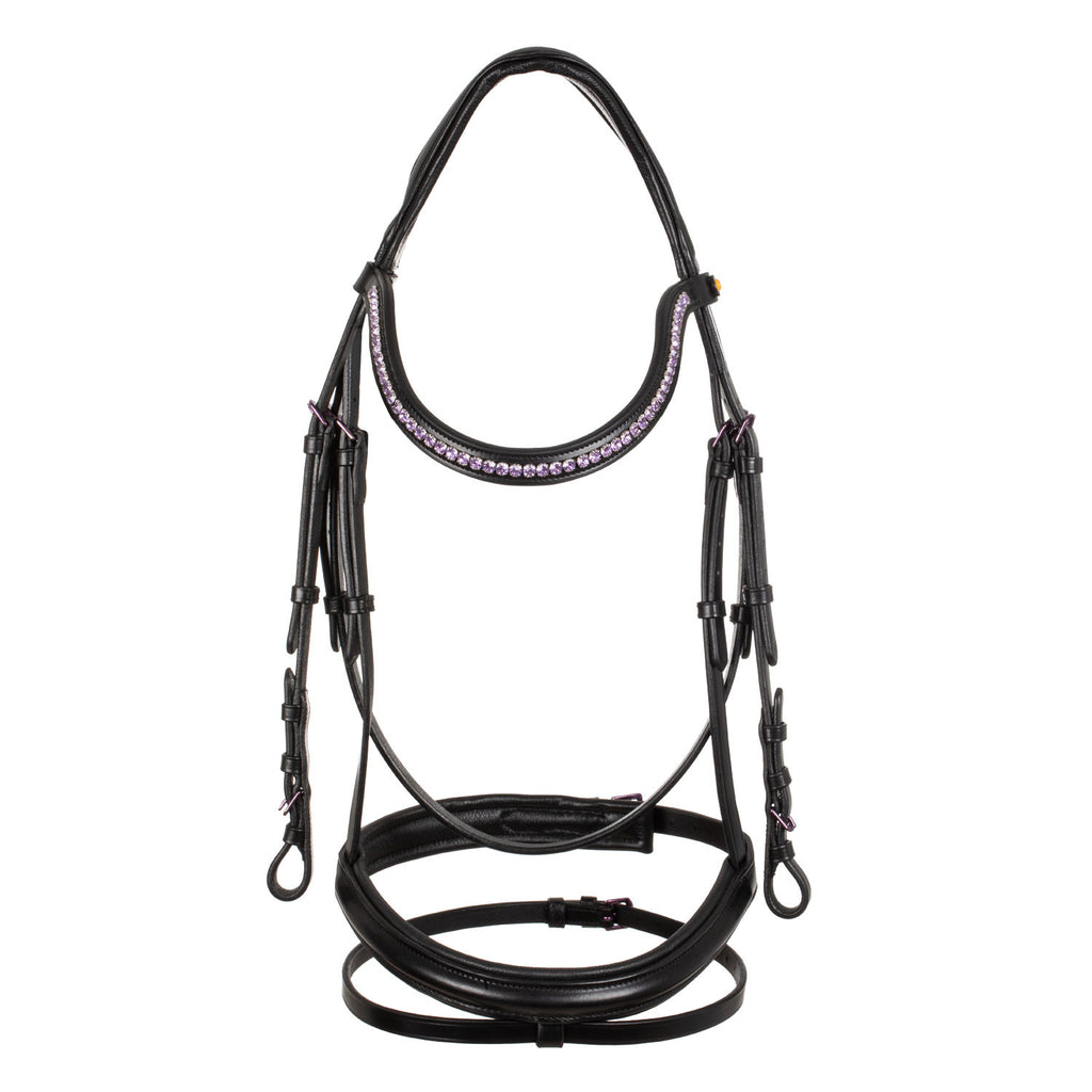 ANATOMIC LEATHER BRIDLE BLACK FITTING