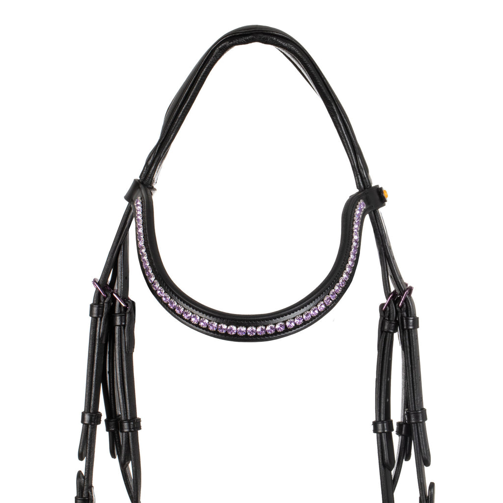 ANATOMIC LEATHER BRIDLE BLACK FITTING