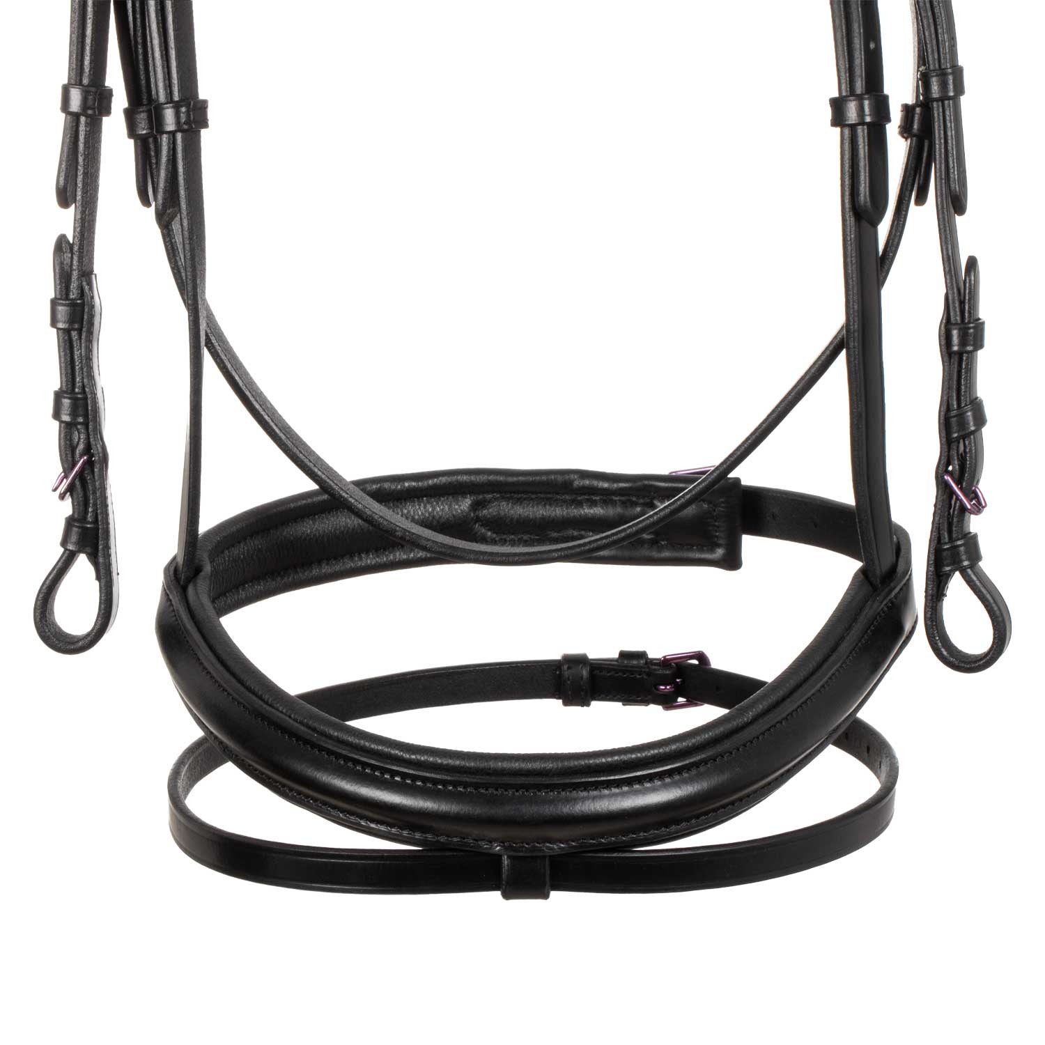 ANATOMIC LEATHER BRIDLE BLACK FITTING