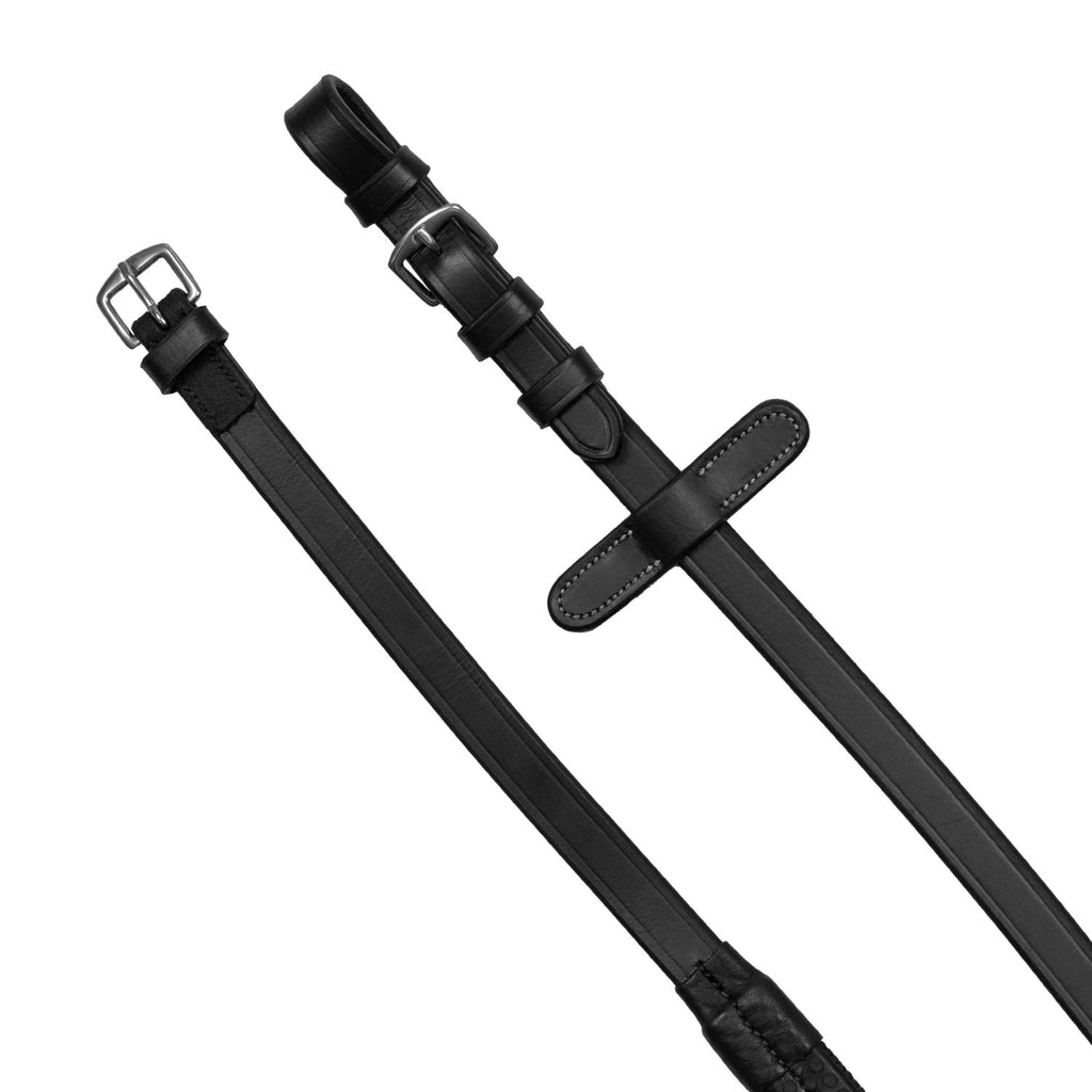 Anatomical bridle with logo